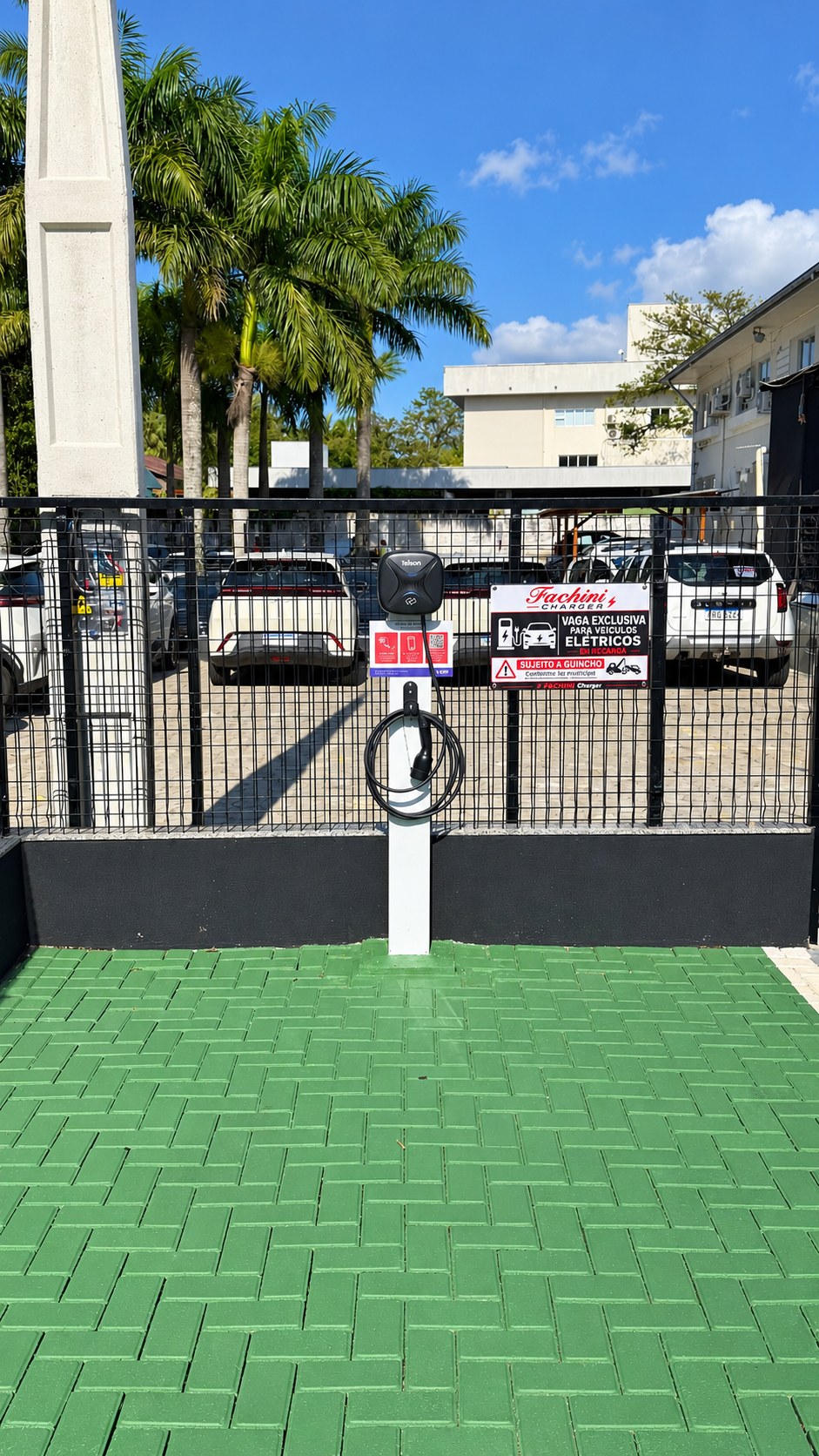 Carregador AC 7,2 kW