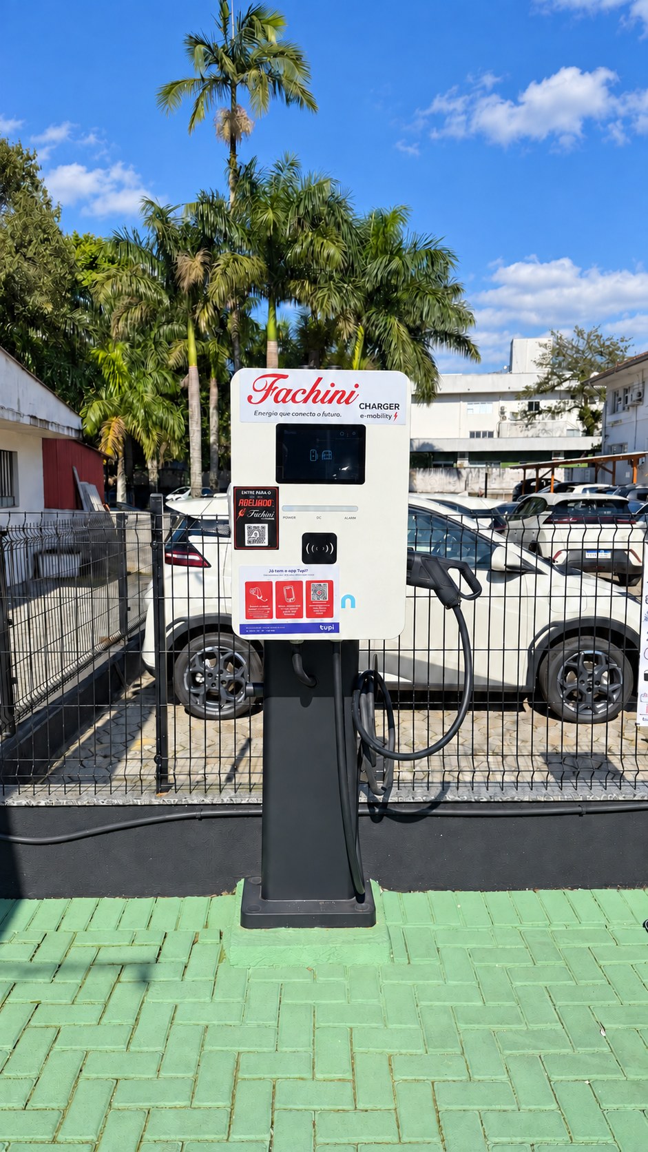 Carregador DC 30 kW