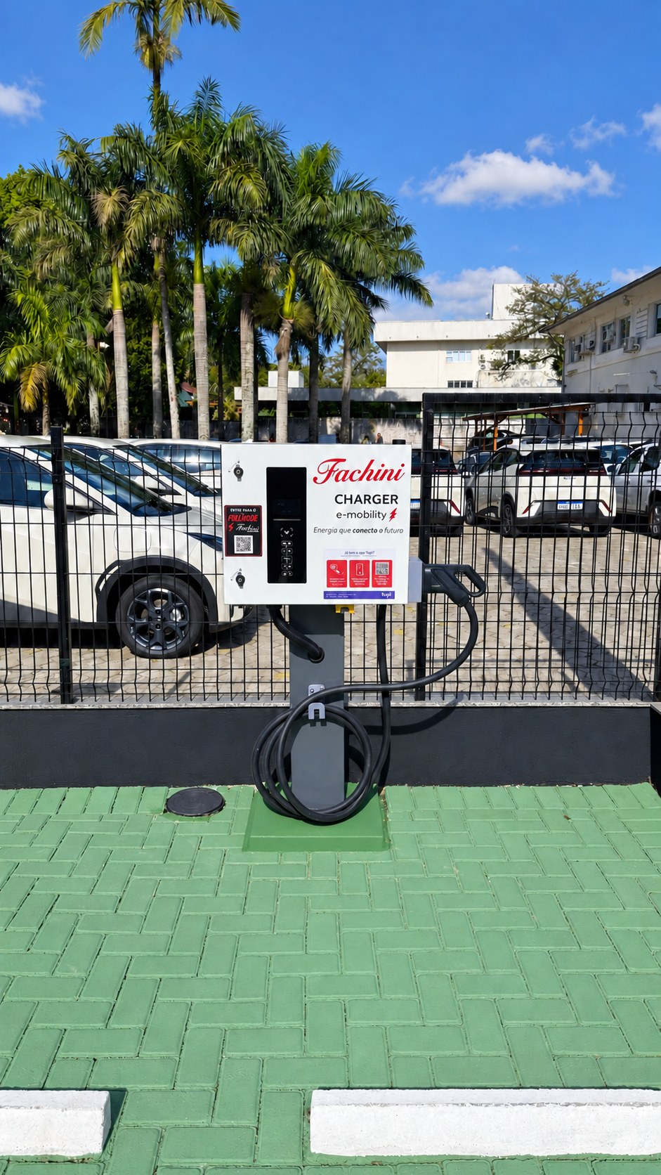 Carregador DC 40 kW